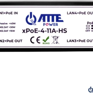 switch 4 portowy poe atte xpoe 4 11a hs 4743ce3e97724f579f3411b0764b1863