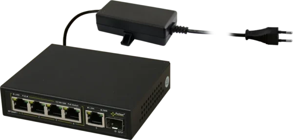 switch 6 portowy pulsar sfg64f1 do 4 kamer ip e163ea00cdd94357b0c7f96e91086728