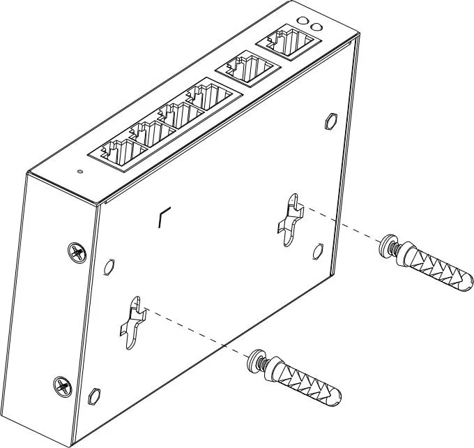 SWITCH DAHUA CS4006-4ET-60