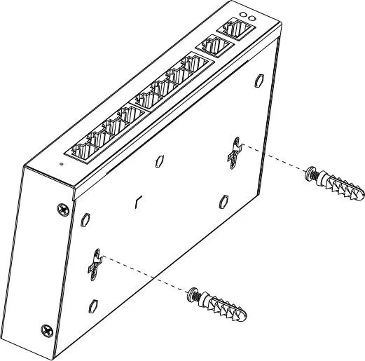 SWITCH DAHUA CS4010-8ET-110
