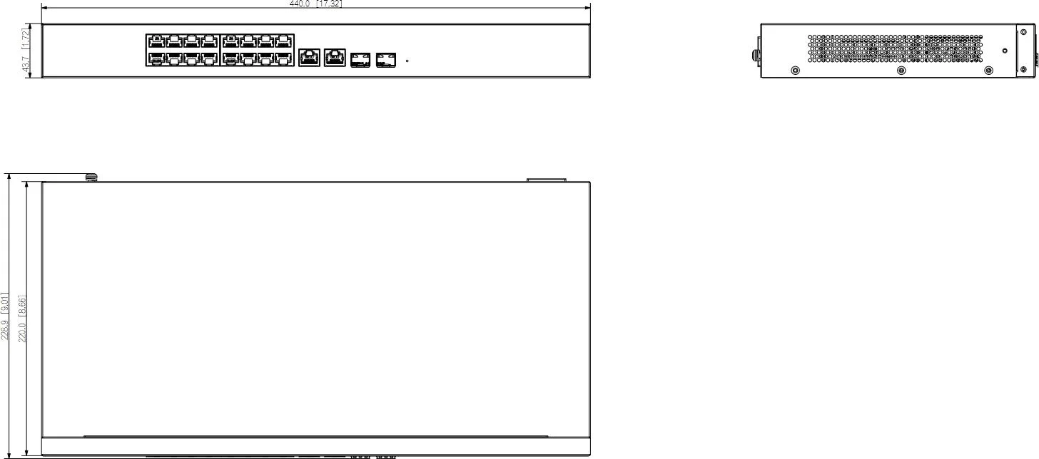 Switch Dahua CS4228-24GT-240