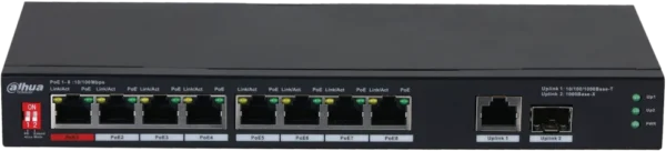 switch dahua pfs3110 8et1gt1gf 96 bd762119a0074df2988938186e222745