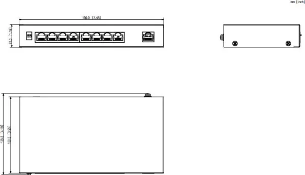 switch dahua sf1009p 68774bd8d3784df9ad10fffa02b3ee03
