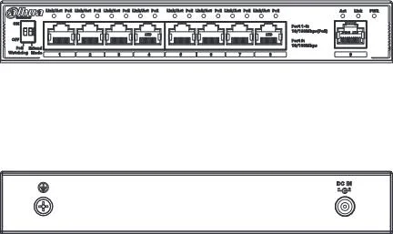 SWITCH DAHUA SF1009P