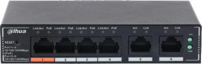 Switch Dahua SG4006P
