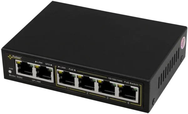 switch gigabit poe 42 pulsar sg64 a8dea813a15648c88006ef154911d671