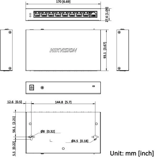 switch hikvision ds 3e0109p emc 6d7376c58e234a7b82aa69b0e0f1b833