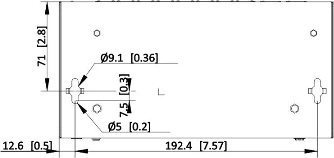 Switch Hikvision DS-3E0310HP-E(C)