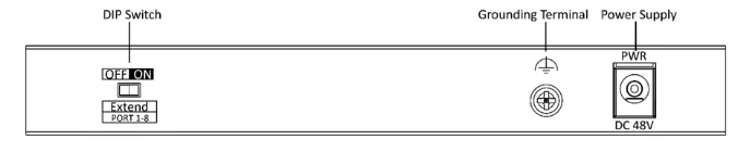 Switch Hikvision DS-3E0310P-E/M(B)