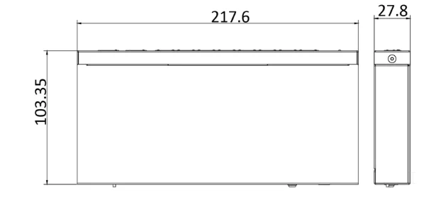 Switch Hikvision DS-3E0310P-E/M(B)