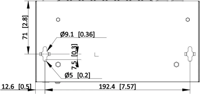 Switch Hikvision DS-3E1310HP-EI(B)