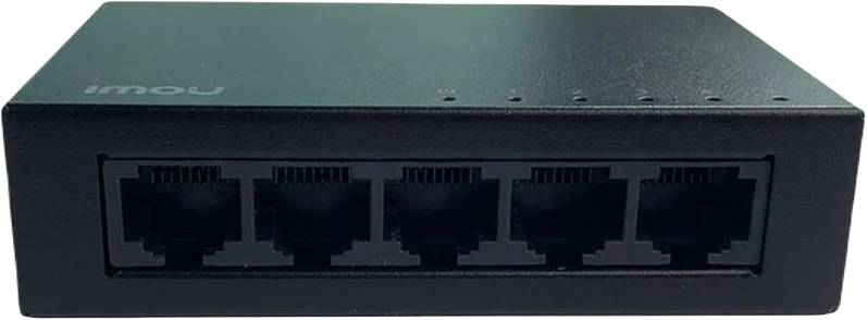 Switch Imou 5-portowy SF105 metalowa obudowa 100Mbps