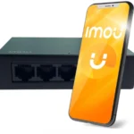 switch imou 5 portowy sf105 metalowa obudowa 100mbps fb537c8069024b76becaf22d31455529