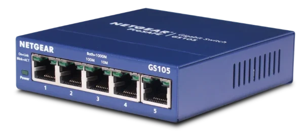 switch netgear gs105ge 3273e546195b47eda9e6bd6f040d52f6