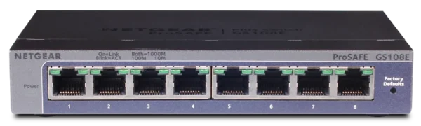 switch netgear gs108e 300pes400eus 3c6476f7736045ba8fbf21f5014553d5