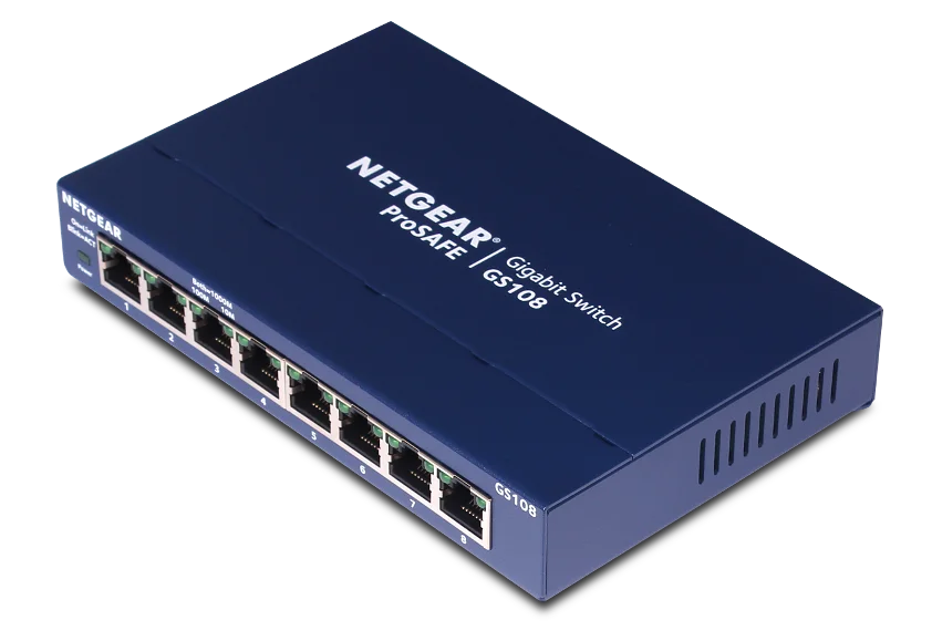 SWITCH NETGEAR GS108GE