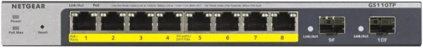 switch netgear gs110tp 300eus f7ecf8fdc7874385aec1249f93a6c1e4