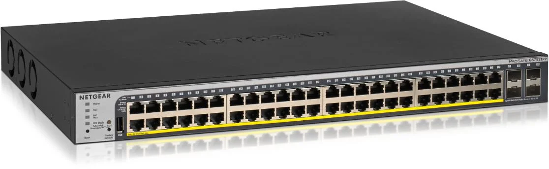 Switch Gigabitowy – Netgear GS752TPP-300EUS