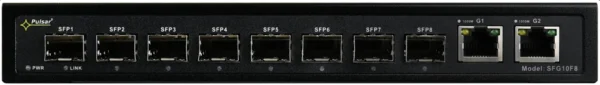 switch optyczny pulsar sfg10f8 8xsfp 2xrj45 d216b47d87ee4e338526aa689eef0571