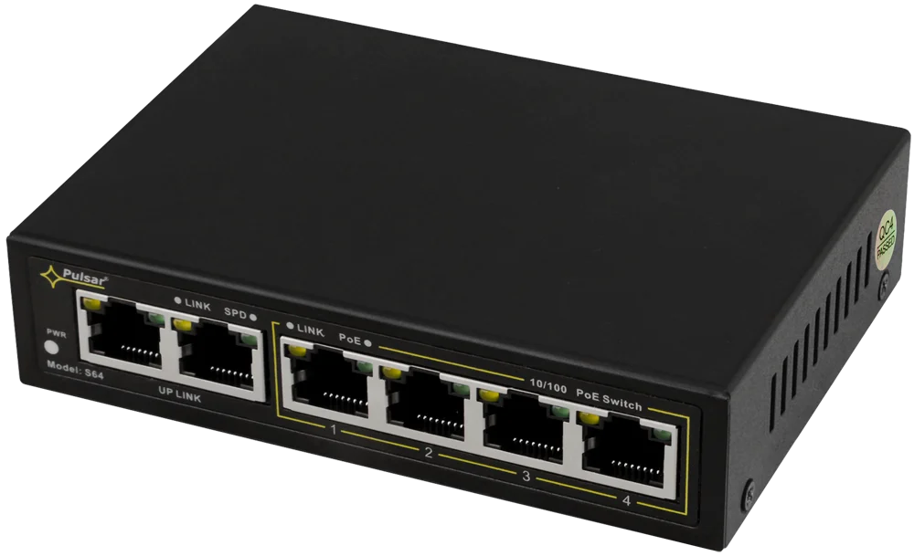 SWITCH POE 4+2 PULSAR S64