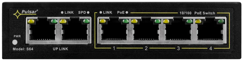 Switch POE – najważniejsze cechy:
