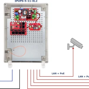 switch poe 5 portowy z zasilaniem buforowym atte ipups 5 11 ce7ecfbe709a4afcb919be70824bdbee