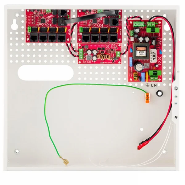 switch poe 9 portowy z zasilaniem buforowym atte ipups 9 11 7b375036d42f4b2ba8b55c57e898f118