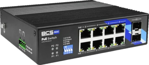 switch poe bcs basic bcs b isp08g 2sfp 8d35991c243e44228f6bdc1a03237154
