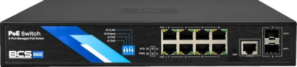 switch poe bcs basic bcs b sp08g 2sfp m 699338a3d7f54c858d2d461c57f072df