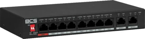 switch poe bcs line bcs l sp0802g2 d288aeaeb6134932b9bd5f8c08ec405c