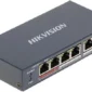 switch poe ds 3e0106p em 6 portowy hikvision 0b7482f395b6481e8c9a799ffbc90f0c