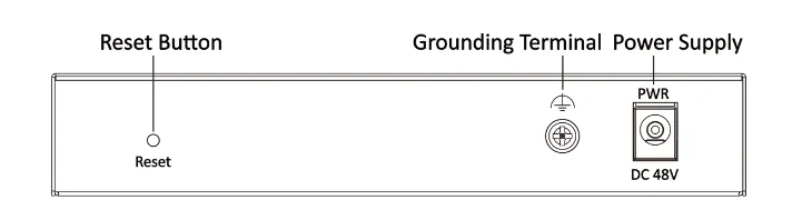 SWITCH POE HIKVISION DS-3E1106HP-EI