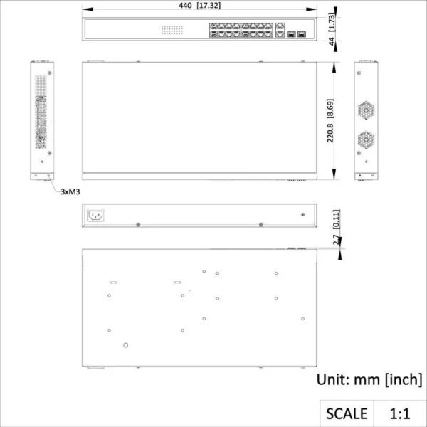 switch poe hikvision ds 3e1318p eib 3bf2b629bbc04a1d924c75cbe35b9f89