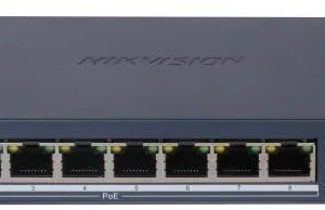 switch poe hikvision ds 3e1510p eio std 85c6bd0d64b04e21a74b1185a4bd1a97