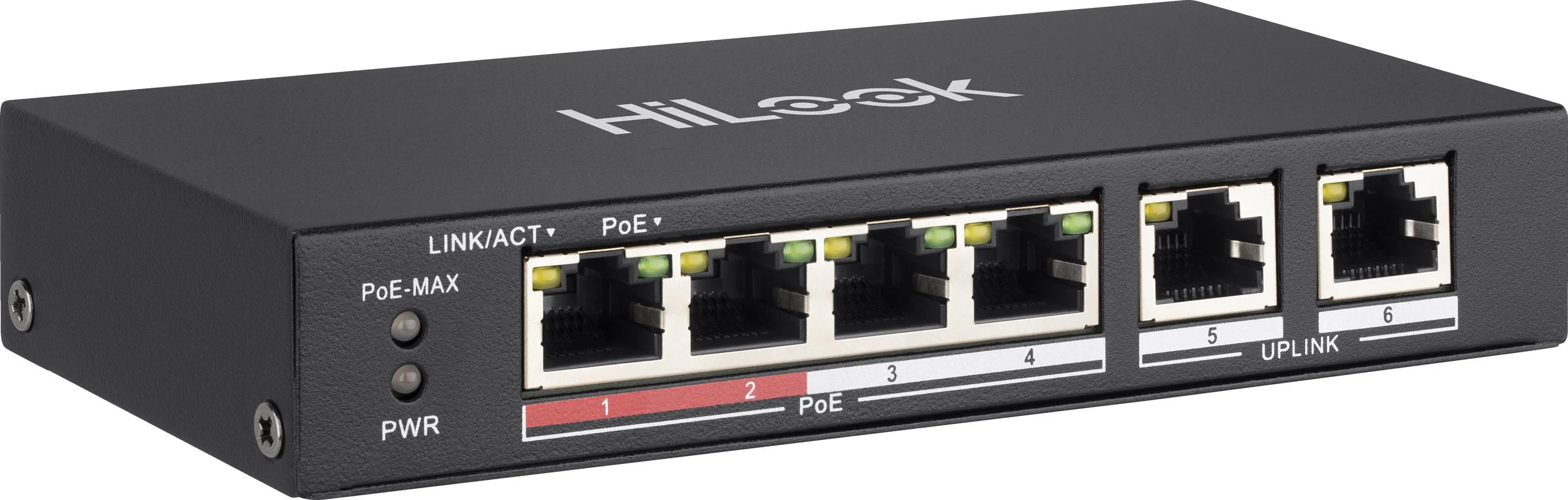 Switch PoE Hilook by Hikvision SW-06-POE 6-PORTOWY 