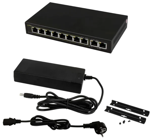 switch poe pulsar sg108 a570c0773102427db91dce05e8a87961