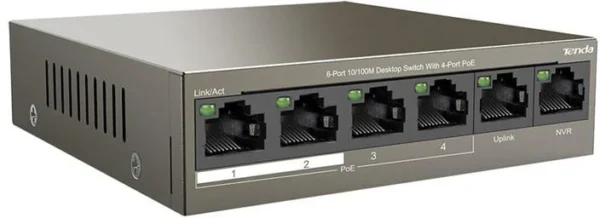 switch poe tenda tef1106p 4 63w 5f346424c93d492f9eafa0125781ba6c