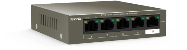 switch poe tenda teg1105p 4 63w 27f8d50ef9c24a899babbc1879af923b