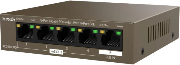 switch poe tenda teg1105pd 34c703800a5a40928f4c28943c19aa76