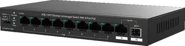 switch poe tenda teg1110pf 8 120w 854c5034ef944b44891d75521990dffb
