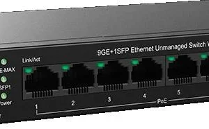 switch poe tenda teg1110pf 8 120w be537ca08bee4f9a92b1d9dcef9f16f0