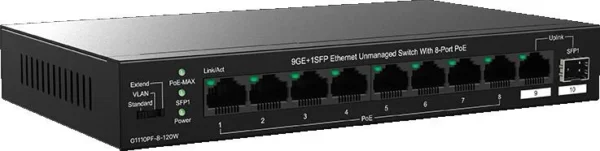 switch poe tenda teg1110pf 8 120w be537ca08bee4f9a92b1d9dcef9f16f0