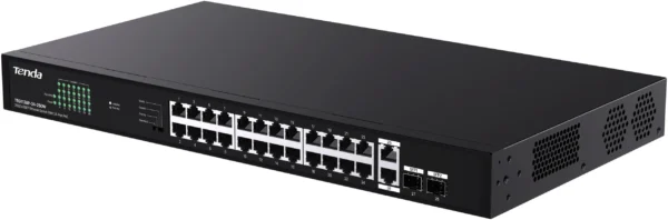 switch poe tenda teg1128p 24 250w e26c2e89582245dbb2a5d493dc69ebb2