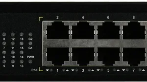 switch pulsar 16 portowy s116 do 16 kamer ip a8823ba3569c4fb8b673ec739b04dcae