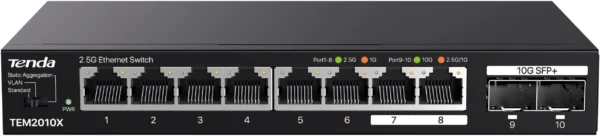 switch tenda tem2010x a9b80f783fbe4f86b97510ee91b87602