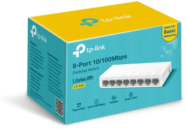 switch tp link ls1008 fa4e030fecdf46ba89dc7bd1f9380661