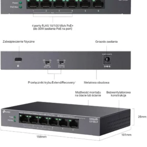 switch tp link ls106lp 8d9c5721a2494127a60d4837831c69fb