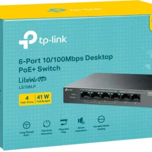 switch tp link ls106lp db4bed7c5ffa4c08a526a3768ae68c20