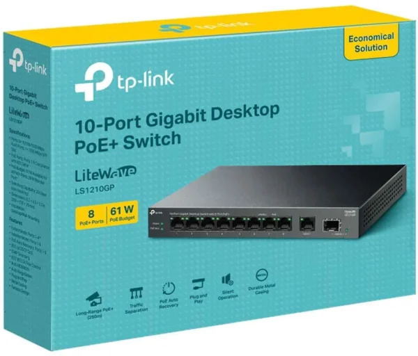 switch tp link ls1210gp 6d1de122d8f3445f923029450f870028