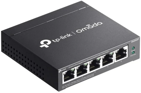 switch tp link omada es205gp easy managed 15dd8eb5cd6d458fa851e41f5a2068c5